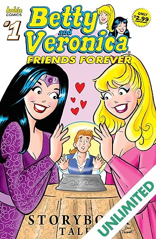 B&V Friends Forever: Storybook